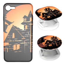 Amazon Hot Selling Halloween Design Low Moq High Quality Mobile Accessories Phone Holder Promotional Gift Phone Ring
